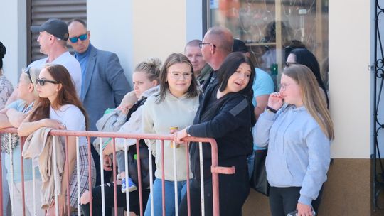 Chełm. Miejskie obchody upamiętniające 234. rocznicę uchwalenia Konstytucji 3 Maja Cz. II [GALERIA ZDJĘĆ]