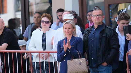 Chełm. Miejskie obchody upamiętniające 234. rocznicę uchwalenia Konstytucji 3 Maja Cz. II [GALERIA ZDJĘĆ]