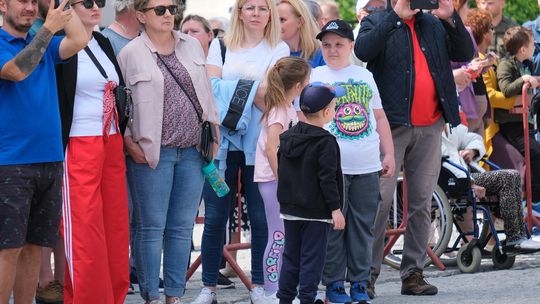 Chełm. Miejskie obchody upamiętniające 234. rocznicę uchwalenia Konstytucji 3 Maja Cz. II [GALERIA ZDJĘĆ]