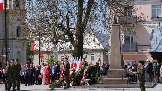 Chełm. Miejskie obchody upamiętniające 234. rocznicę uchwalenia Konstytucji 3 Maja Cz. II [GALERIA ZDJĘĆ]