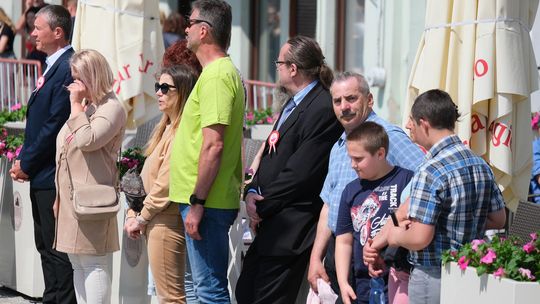 Chełm. Miejskie obchody upamiętniające 234. rocznicę uchwalenia Konstytucji 3 Maja Cz. II [GALERIA ZDJĘĆ]