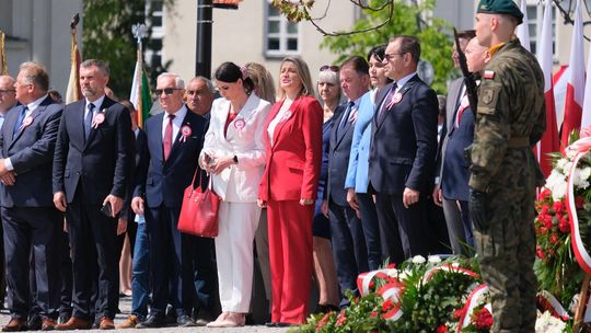 Chełm. Miejskie obchody upamiętniające 234. rocznicę uchwalenia Konstytucji 3 Maja Cz. II [GALERIA ZDJĘĆ]