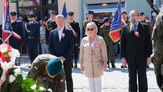 Chełm. Miejskie obchody upamiętniające 234. rocznicę uchwalenia Konstytucji 3 Maja Cz. II [GALERIA ZDJĘĆ]