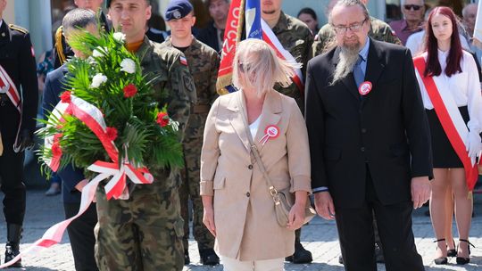 Chełm. Miejskie obchody upamiętniające 234. rocznicę uchwalenia Konstytucji 3 Maja Cz. II [GALERIA ZDJĘĆ]