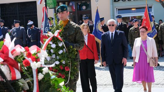 Chełm. Miejskie obchody upamiętniające 234. rocznicę uchwalenia Konstytucji 3 Maja Cz. II [GALERIA ZDJĘĆ]
