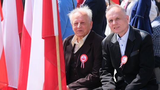 Chełm. Miejskie obchody upamiętniające 234. rocznicę uchwalenia Konstytucji 3 Maja Cz. II [GALERIA ZDJĘĆ]