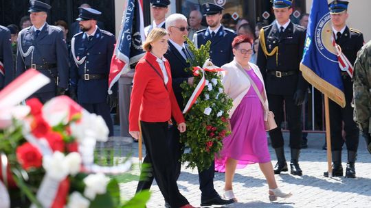 Chełm. Miejskie obchody upamiętniające 234. rocznicę uchwalenia Konstytucji 3 Maja Cz. II [GALERIA ZDJĘĆ]