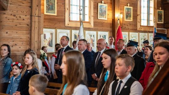 Gm. Chełm. Obchody święta Konstytucji 3 Maja w Nowych Depułtyczach [GALERIA ZDJĘĆ]