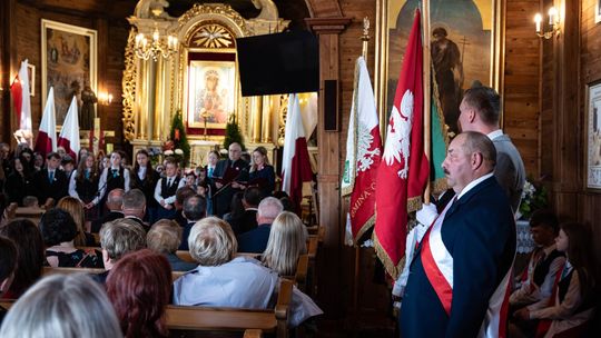 Gm. Chełm. Obchody święta Konstytucji 3 Maja w Nowych Depułtyczach [GALERIA ZDJĘĆ]