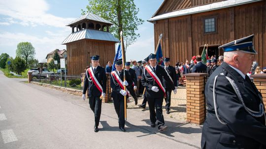 Gm. Chełm. Obchody święta Konstytucji 3 Maja w Nowych Depułtyczach [GALERIA ZDJĘĆ]