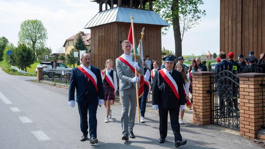 Gm. Chełm. Obchody święta Konstytucji 3 Maja w Nowych Depułtyczach [GALERIA ZDJĘĆ]