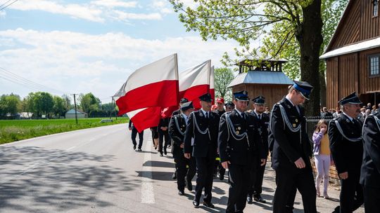 Gm. Chełm. Obchody święta Konstytucji 3 Maja w Nowych Depułtyczach [GALERIA ZDJĘĆ]