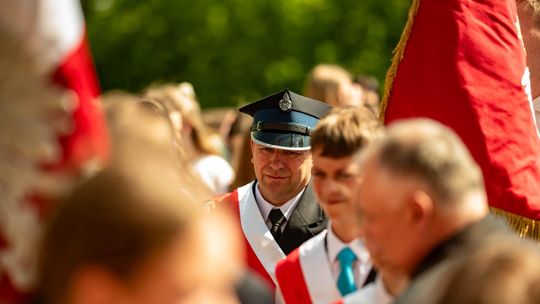 Gm. Chełm. Obchody święta Konstytucji 3 Maja w Nowych Depułtyczach [GALERIA ZDJĘĆ]