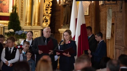 Gm. Chełm. Obchody święta Konstytucji 3 Maja w Nowych Depułtyczach [GALERIA ZDJĘĆ]