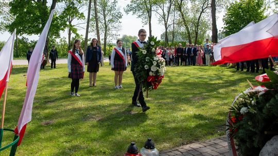 Gm. Chełm. Obchody święta Konstytucji 3 Maja w Nowych Depułtyczach [GALERIA ZDJĘĆ]