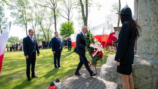 Gm. Chełm. Obchody święta Konstytucji 3 Maja w Nowych Depułtyczach [GALERIA ZDJĘĆ]