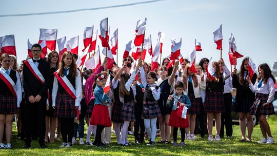 Gm. Chełm. Obchody święta Konstytucji 3 Maja w Nowych Depułtyczach [GALERIA ZDJĘĆ]