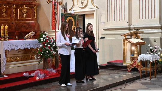 Krasnystaw. Obchody 234. rocznicy uchwalenia Konstytucji 3 Maja [GALERIA ZDJĘĆ]