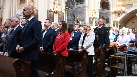 Krasnystaw. Obchody 234. rocznicy uchwalenia Konstytucji 3 Maja [GALERIA ZDJĘĆ]