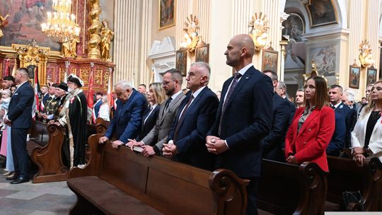 Krasnystaw. Obchody 234. rocznicy uchwalenia Konstytucji 3 Maja [GALERIA ZDJĘĆ]