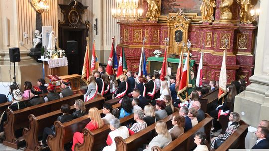 Krasnystaw. Obchody 234. rocznicy uchwalenia Konstytucji 3 Maja [GALERIA ZDJĘĆ]