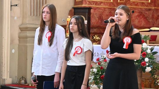 Krasnystaw. Obchody 234. rocznicy uchwalenia Konstytucji 3 Maja [GALERIA ZDJĘĆ]