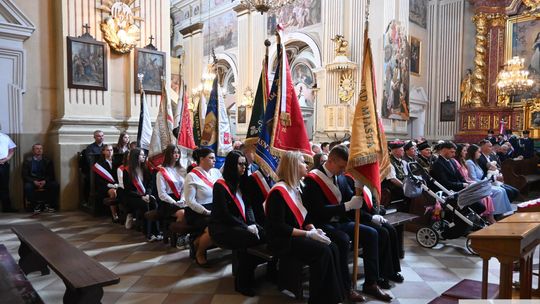 Krasnystaw. Obchody 234. rocznicy uchwalenia Konstytucji 3 Maja [GALERIA ZDJĘĆ]