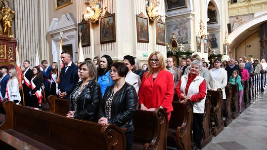 Krasnystaw. Obchody 234. rocznicy uchwalenia Konstytucji 3 Maja [GALERIA ZDJĘĆ]