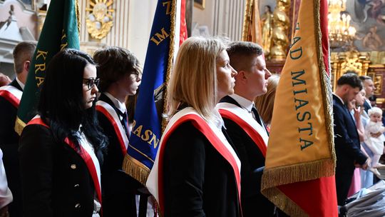 Krasnystaw. Obchody 234. rocznicy uchwalenia Konstytucji 3 Maja [GALERIA ZDJĘĆ]