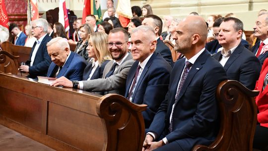 Krasnystaw. Obchody 234. rocznicy uchwalenia Konstytucji 3 Maja [GALERIA ZDJĘĆ]