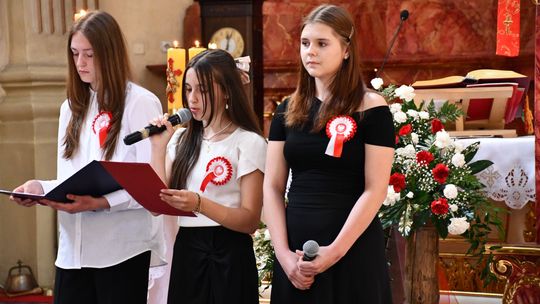 Krasnystaw. Obchody 234. rocznicy uchwalenia Konstytucji 3 Maja [GALERIA ZDJĘĆ]