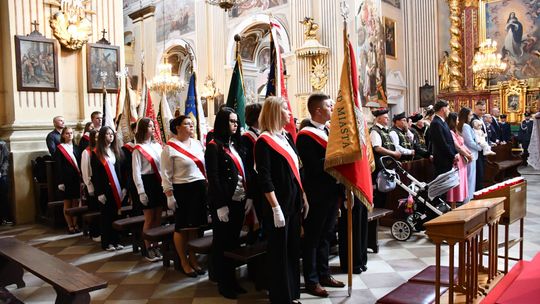 Krasnystaw. Obchody 234. rocznicy uchwalenia Konstytucji 3 Maja [GALERIA ZDJĘĆ]