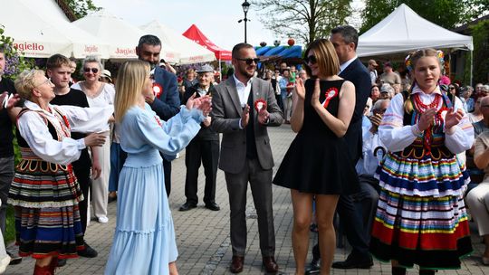 Krasnystaw. Tradycyjna Majówka z Karpiem [GALERIA ZDJĘĆ]