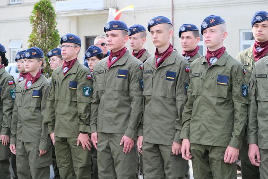 Chełm. Miejskie obchody upamiętniające 234. rocznicę uchwalenia Konstytucji 3 Maja Cz. I [GALERIA ZDJĘĆ]