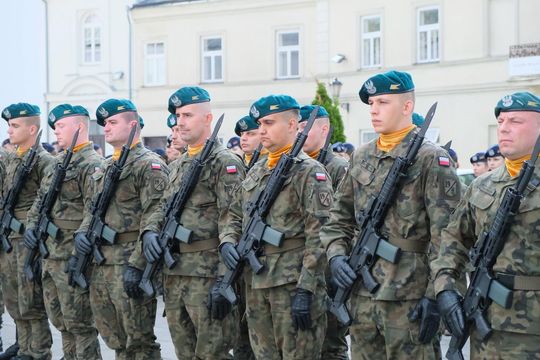 Chełm. Miejskie obchody upamiętniające 234. rocznicę uchwalenia Konstytucji 3 Maja Cz. I [GALERIA ZDJĘĆ]