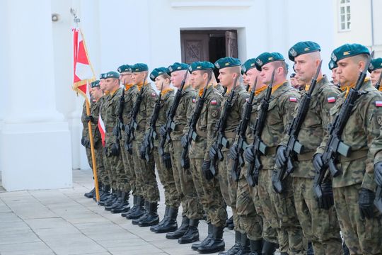 Chełm. Miejskie obchody upamiętniające 234. rocznicę uchwalenia Konstytucji 3 Maja Cz. I [GALERIA ZDJĘĆ]