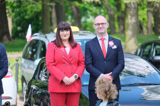 Chełm. Miejskie obchody upamiętniające 234. rocznicę uchwalenia Konstytucji 3 Maja Cz. I [GALERIA ZDJĘĆ]