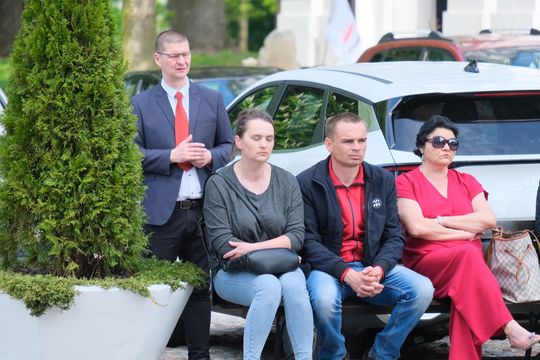 Chełm. Miejskie obchody upamiętniające 234. rocznicę uchwalenia Konstytucji 3 Maja Cz. I [GALERIA ZDJĘĆ]