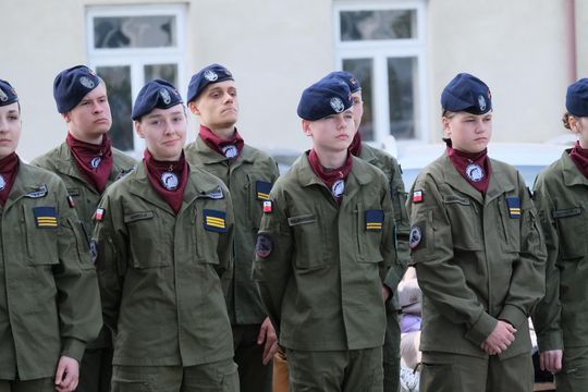 Chełm. Miejskie obchody upamiętniające 234. rocznicę uchwalenia Konstytucji 3 Maja Cz. I [GALERIA ZDJĘĆ]