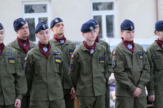 Chełm. Miejskie obchody upamiętniające 234. rocznicę uchwalenia Konstytucji 3 Maja Cz. I [GALERIA ZDJĘĆ]