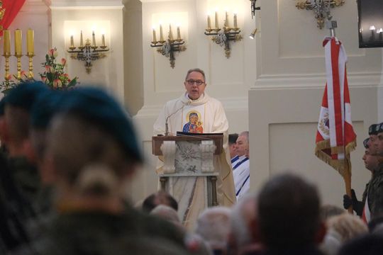 Chełm. Miejskie obchody upamiętniające 234. rocznicę uchwalenia Konstytucji 3 Maja Cz. I [GALERIA ZDJĘĆ]