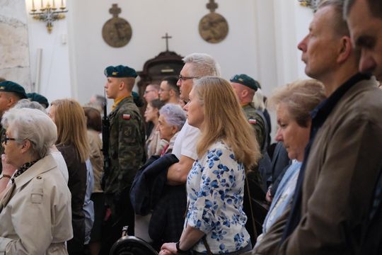 Chełm. Miejskie obchody upamiętniające 234. rocznicę uchwalenia Konstytucji 3 Maja Cz. I [GALERIA ZDJĘĆ]