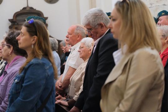 Chełm. Miejskie obchody upamiętniające 234. rocznicę uchwalenia Konstytucji 3 Maja Cz. I [GALERIA ZDJĘĆ]