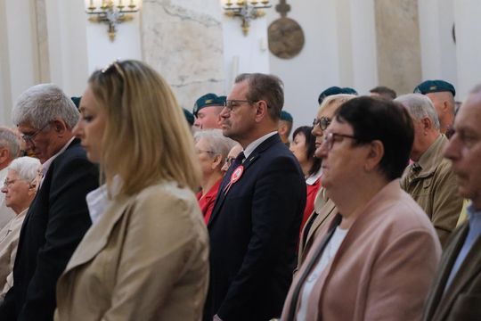 Chełm. Miejskie obchody upamiętniające 234. rocznicę uchwalenia Konstytucji 3 Maja Cz. I [GALERIA ZDJĘĆ]