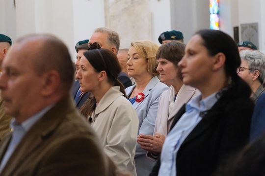 Chełm. Miejskie obchody upamiętniające 234. rocznicę uchwalenia Konstytucji 3 Maja Cz. I [GALERIA ZDJĘĆ]