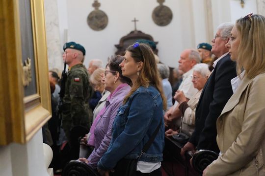 Chełm. Miejskie obchody upamiętniające 234. rocznicę uchwalenia Konstytucji 3 Maja Cz. I [GALERIA ZDJĘĆ]