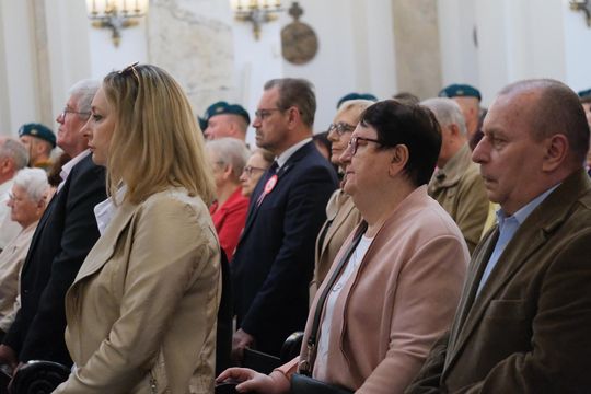 Chełm. Miejskie obchody upamiętniające 234. rocznicę uchwalenia Konstytucji 3 Maja Cz. I [GALERIA ZDJĘĆ]