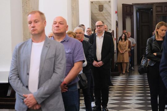 Chełm. Miejskie obchody upamiętniające 234. rocznicę uchwalenia Konstytucji 3 Maja Cz. I [GALERIA ZDJĘĆ]