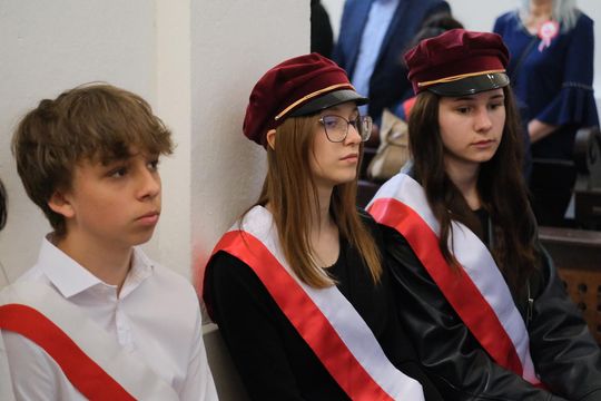 Chełm. Miejskie obchody upamiętniające 234. rocznicę uchwalenia Konstytucji 3 Maja Cz. I [GALERIA ZDJĘĆ]