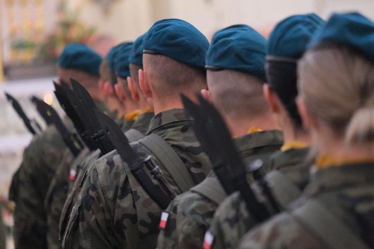 Chełm. Miejskie obchody upamiętniające 234. rocznicę uchwalenia Konstytucji 3 Maja Cz. I [GALERIA ZDJĘĆ]